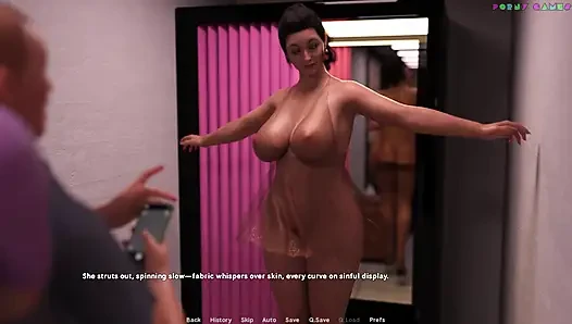 Exibitionist Wife by Wihte Foam - Stepmommy Gives a Helpimg Hand 3
