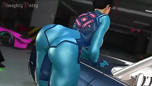 Chun Li Wearing Samus Aran's Suit Shows Off Her Perfect Wiggly Ass