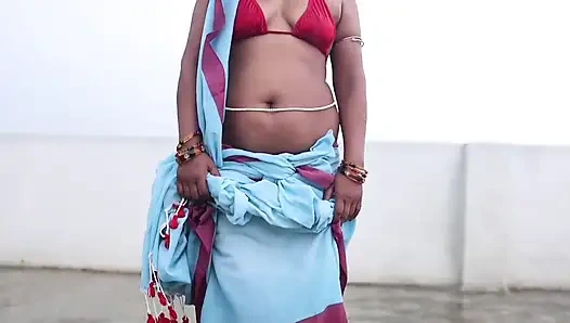 New Desi Bhabhi Pahli Baar kiya Sex Husbund Ke Dost Ke Sath Hardcore Blujob