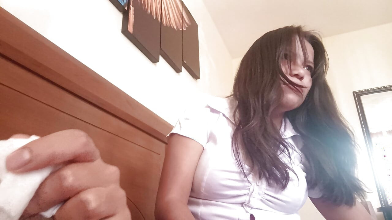 My secretary tells me that she only fucks with me and takes from her other boyfriends or suitors, TEMACH was right