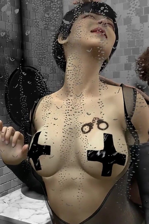 Kinky Asian Dominatrix Turns Her Assistant Into Her Boytoy