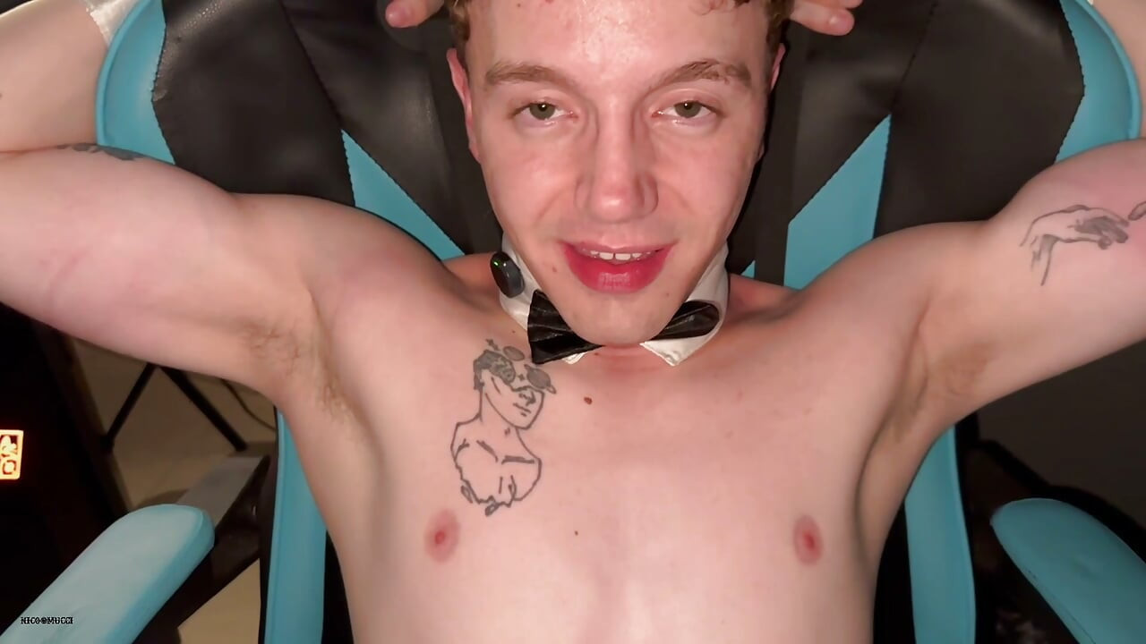 Femboy Is Used Bare By Daddy's Thick Cock