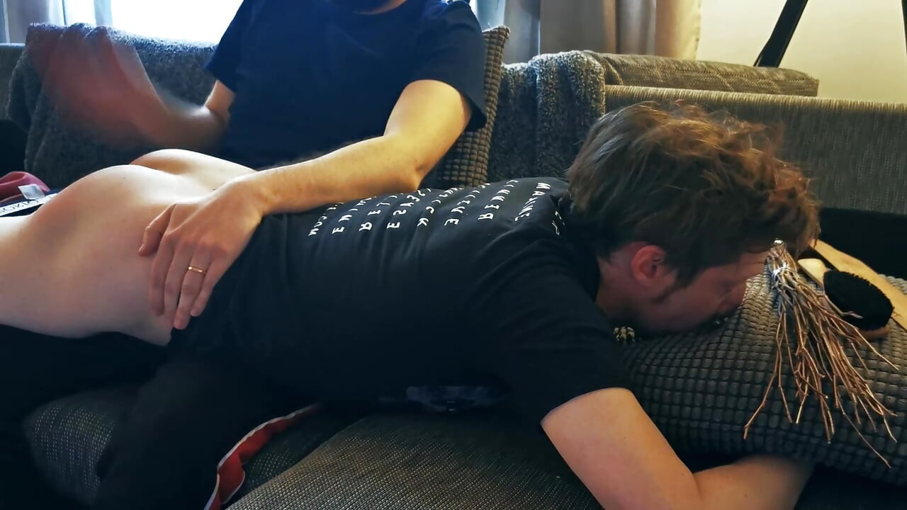 Amateurboy Gets His First Spanking - Entire Alternate Camera teaser