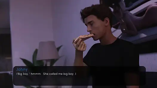 Sunset Rose 3 How Did I Order Pizza From Pizza Slut but Sure Was Nice