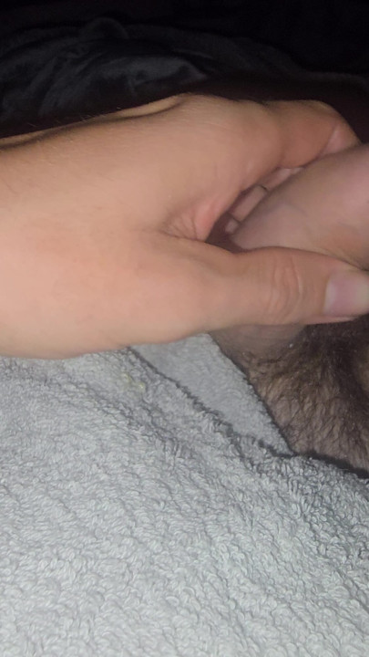 I massage my