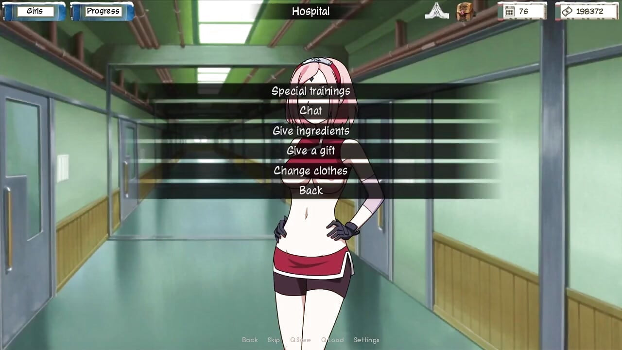 Kunoichi Trainer - Naruto Trainer v0.19.1 Part 100 Big Sakura Boobs by Loveskysan69
