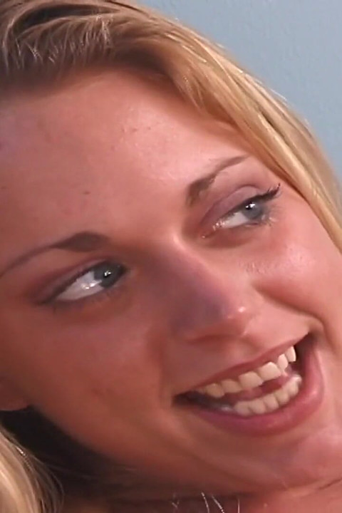 Blue Eyed Beauty's First Time Naked on Camera