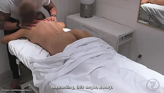 Evli kadın masajı: kocasını masörle aldatıyor