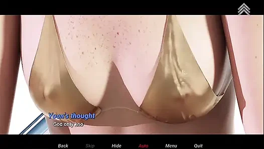 Ücretsiz geçiş bölüm 2, teknede üstsüz dışarı çıkıyor