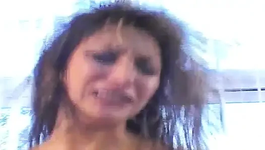 Asian Slut Fucked Hard and Squirted in Mouth