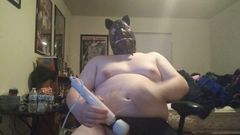 Rubber Angel - Kitty plays with her wand