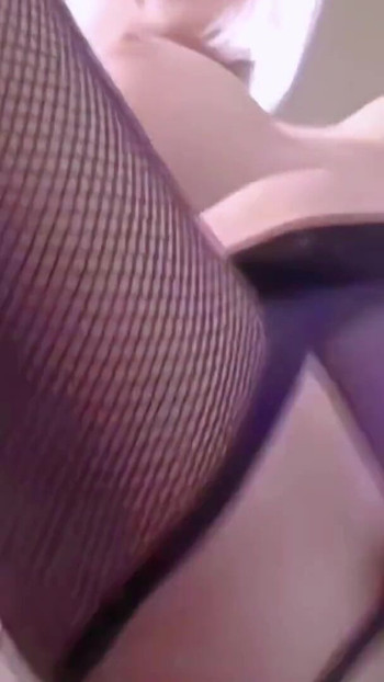 Epic moment from "Delfynn Delage queen of fuck and anal sex"