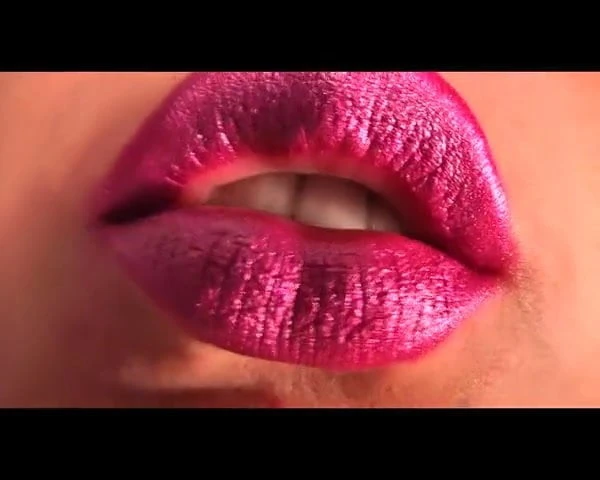 Closeup lips
