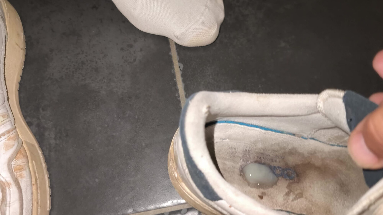 Cum in my shoes
