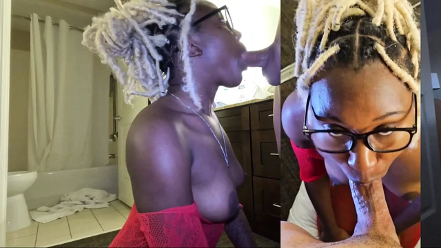 Ebony Teen Karma Gets Slutted Out