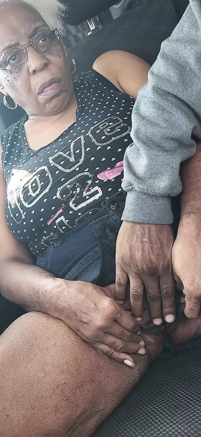 Finger Fucking Wife In The Car