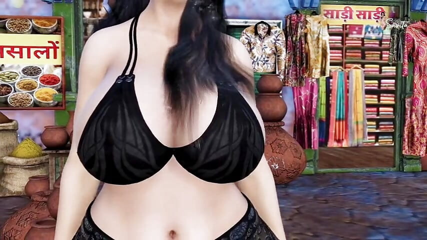 Sexy bhabhi got fucked by her customer