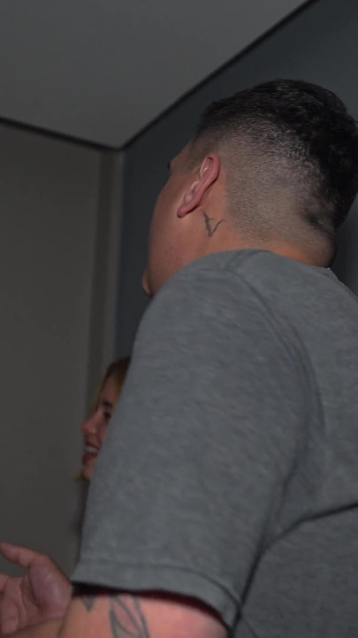 Petite Colombian Destroyed by Two Big Dicks! DP