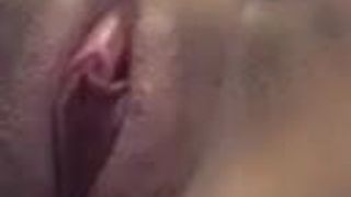 Ex girlfriend fingers herself to orgasm