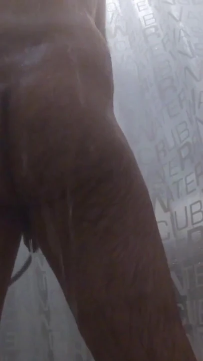Captivating moment from "Hairy Alpha Guy Jerks Off in the Shower  POV Masturbation and Intense Cumshot"