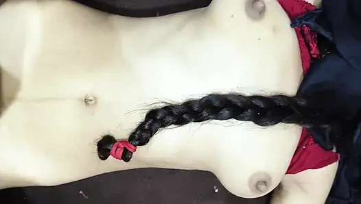 Kız arkadaş oyo odasında ilk kez sert sikiş videosu Monika Sharma'nın Hintçe