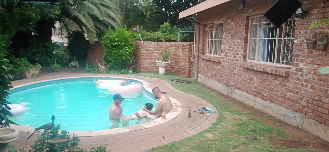 She Was so Horny so We Use the with Two Cocks