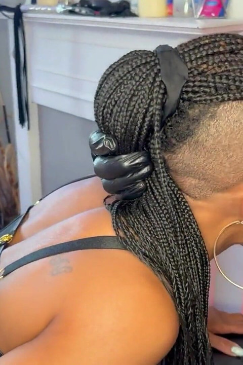 Marie Submits to Shadowdimitri