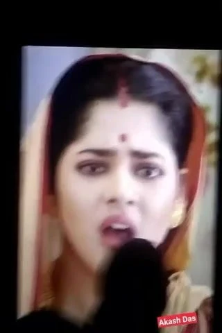 Bengali serial actress cum tribute