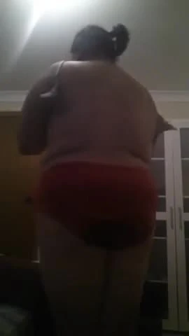 stripping BBW