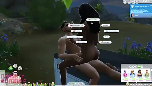 Sims 4 Woohoo Si Cewek Bejat Lagi Asik Seks Mod