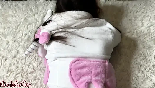 My Step-brother Won't Let Me Play the Game Console. Fucked Me