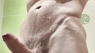 Lateron's showering and cumming 102