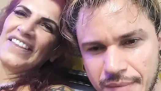 German Tattoo Artist and Melissa Devassa Us Behind the Scenes