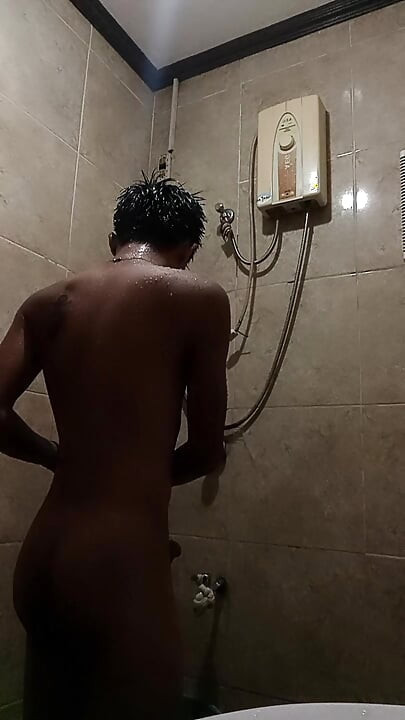 Jameson's Wild Shower Wank Unleashed Cock & Thick Cum
