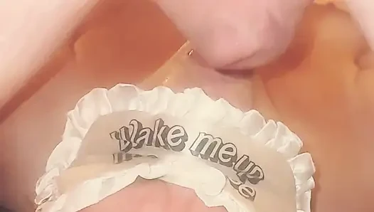 Wife gets mouth fucked