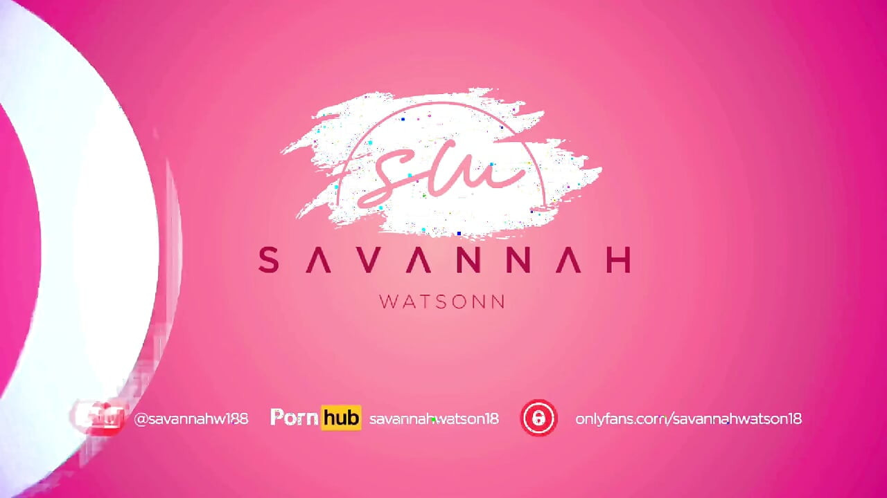 POV - Amateur Couple Films Herself Having Sex with a Fan Until She Gets a Creampie - Savannah Watson