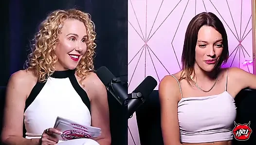 Kenna James выставляет на съемочной площадке ее самые грязные секреты
