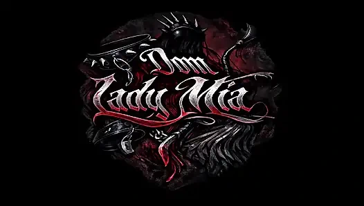 Domlady Mia - Slaveofm - Gebrandmarkt -mia- Gehorsam Bis Unter Die Haut