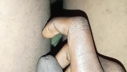Evde gece vakti mastürbasyon