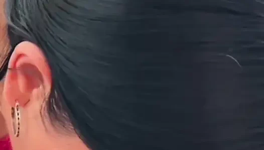 HARDCORE ANAL AFTER HOLIDAYS - Brunette Latina Takes it Deep In Cowgirl and Doggy Style in POV