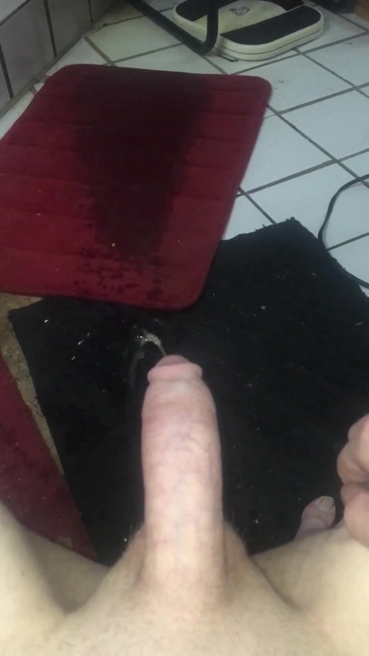 Unforgettable moment from "My Hard Dick Pissing on Floor and Spreading My Legs Compilation 1"