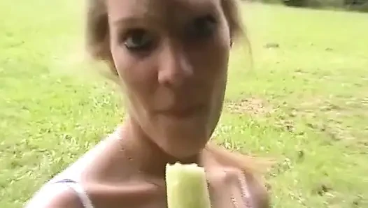 This Is Big Booty German Babe Who Likes to Get Her Ass Fucked