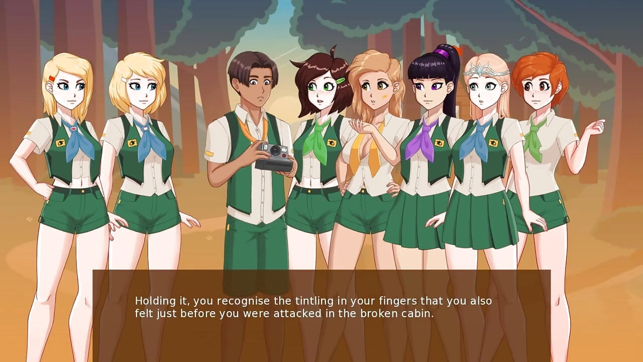 Camp Mourning Wood - Part 2 - Sexy Counselor by Loveskysanhenta