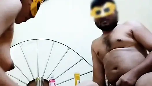 Indian Gf Fucked From Back By her bf while she screams