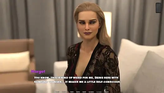 Обивание милфы # 02 Разведенная милфа нуждается в серьезном трахе