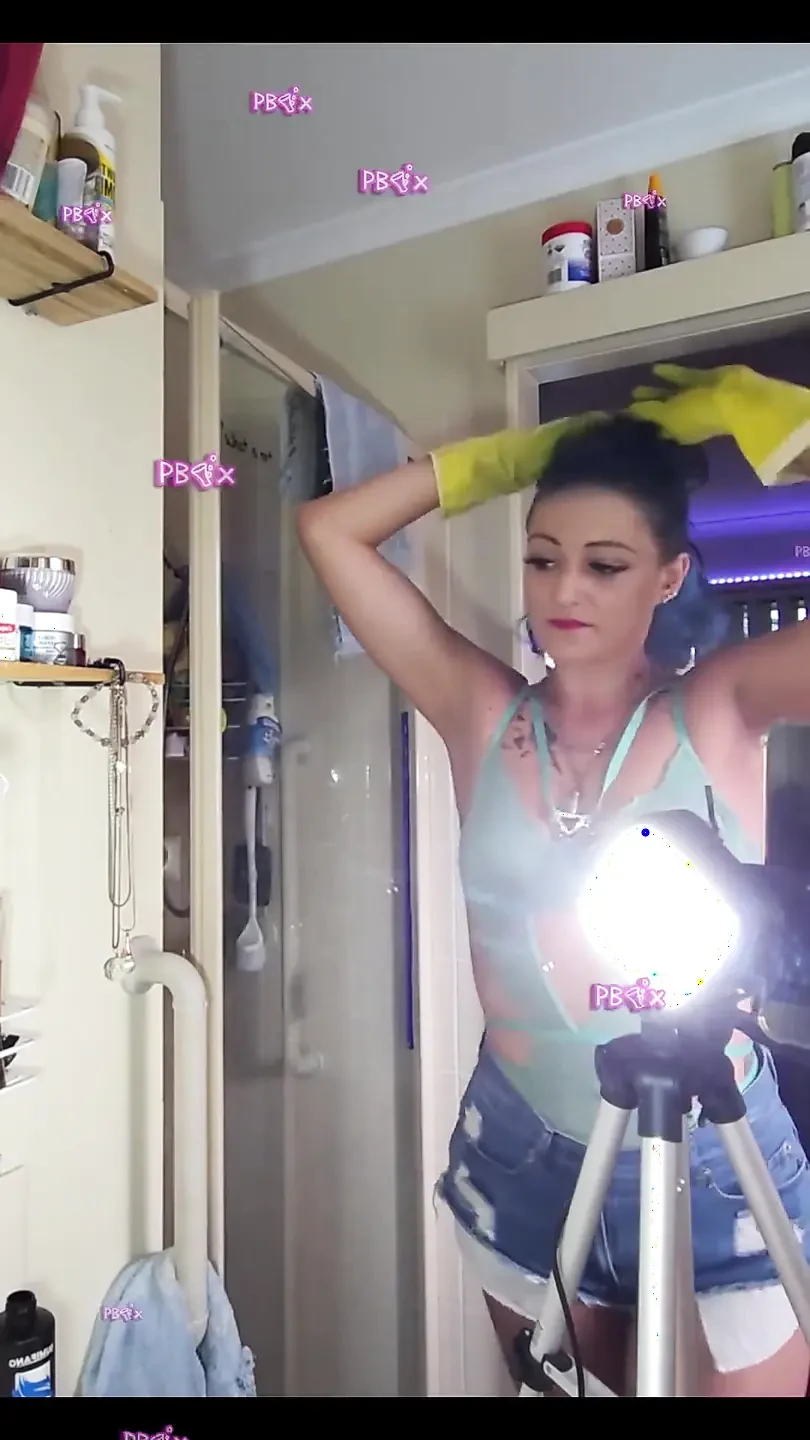 Grwm Alt Girl Dyeing My Hair Blue Dance Party & Bathroom Fun (pov)
