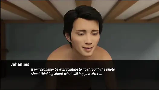 MILF Creek #24 - Johannes took a walk with Anne... Johannes saw all the ladies getting dressed