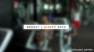 EdwardJames: Dreezy Long shove his tongue and big black dick inside Sleepy Reeds butthole