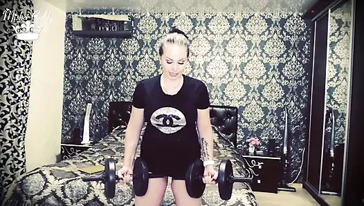 101 weight liftings repeats for biceps challenge!