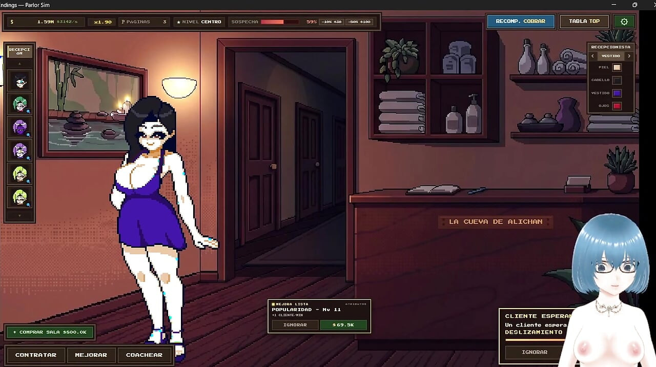 Happy Endings Demo Vtuber Gameplay 3